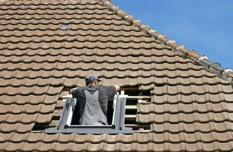 Pose de velux - Osny